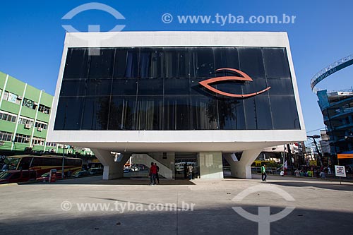  Biblioteca Municipal Governador Leonel de Moura Brizola - Centro Cultural Oscar Niemeyer  - Duque de Caxias - Rio de Janeiro (RJ) - Brasil