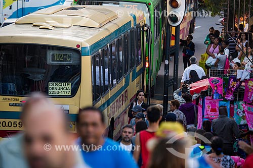  Ônibus na Rua Almirante Tamandaré   - Duque de Caxias - Rio de Janeiro (RJ) - Brasil