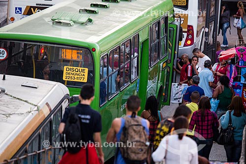  Ônibus na Rua Almirante Tamandaré   - Duque de Caxias - Rio de Janeiro (RJ) - Brasil