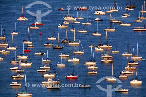  Barcos na Enseada de Botafogo  - Rio de Janeiro - Rio de Janeiro (RJ) - Brasil