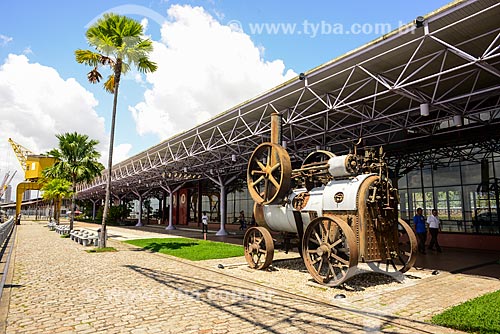  Vista do Armazém 2 (Boulevard da gastronomia) da Estação das Docas (2000) - anteriormente parte do Porto de Belém  - Belém - Pará (PA) - Brasil