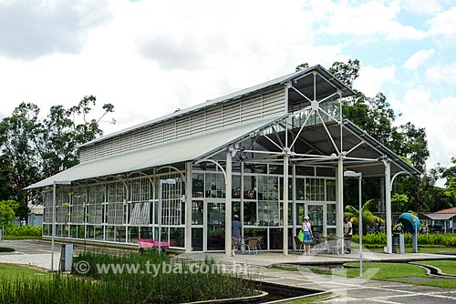  Armazém do Tempo no Parque Ambiental Mangal das Garças  - Belém - Pará (PA) - Brasil