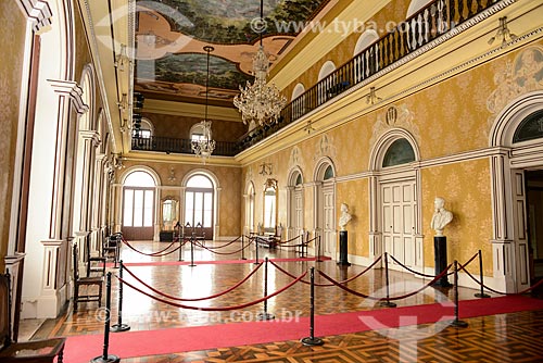  Interior do Theatro da Paz (1874)  - Belém - Pará (PA) - Brasil