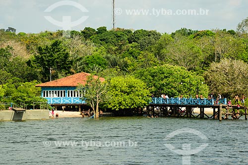  Porto às margens do Rio Tapajós  - Santarém - Pará (PA) - Brasil
