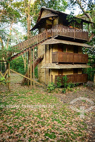  Chalé do Hotel Beloalter - conhecido como casa na árvore  - Santarém - Pará (PA) - Brasil