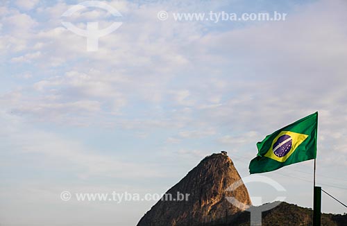  Vista do Pão de Açúcar a partir Praia do Flamengo  - Rio de Janeiro - Rio de Janeiro (RJ) - Brasil
