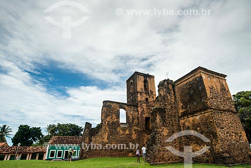  Ruínas da Igreja Matriz de São Matias  - Alcântara - Maranhão (MA) - Brasil