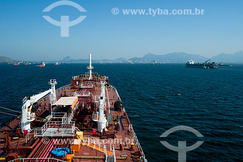  Navio na Baía de Guanabara  - Rio de Janeiro - Rio de Janeiro (RJ) - Brasil