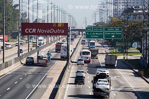  Rodovia Presidente Dutra, também conhecida como Via Dutra - BR-116  - São João de Meriti - Rio de Janeiro (RJ) - Brasil