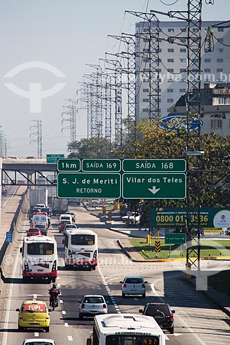  Rodovia Presidente Dutra, também conhecida como Via Dutra - BR-116  - São João de Meriti - Rio de Janeiro (RJ) - Brasil