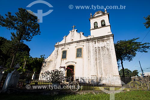  Igreja Nossa Senhora do Pilar (1728)  - Duque de Caxias - Rio de Janeiro (RJ) - Brasil