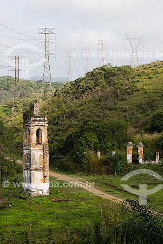  Torre Sineira da Igreja de Nossa Senhora de Piedade e Cemitério dos Escravos  - Nova Iguaçu - Rio de Janeiro (RJ) - Brasil