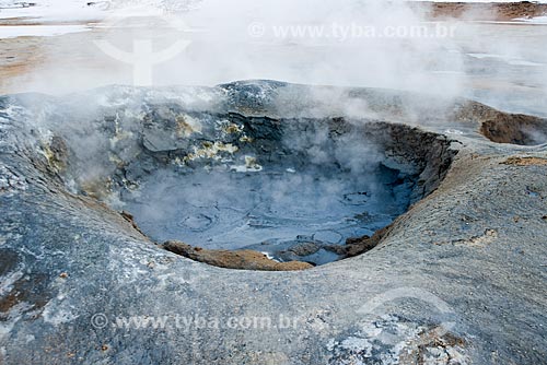  Áreas de erupção próximo à região do Vulcão Krafla  - Northeastern Region - Islândia