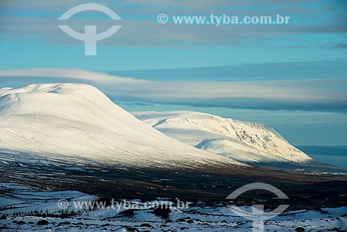  Vista da região da cidade de Akureyri  - Akureyri - Northeastern Region - Islândia