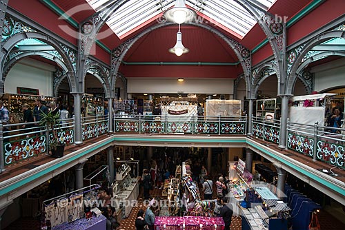  Interior de lojas em Camden Town  - Londres - Grande Londres - Inglaterra