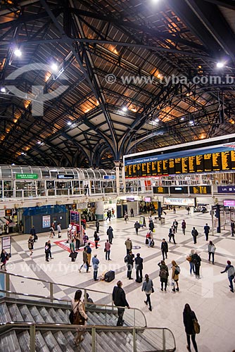  Interior da Liverpool Street station  - Londres - Grande Londres - Inglaterra
