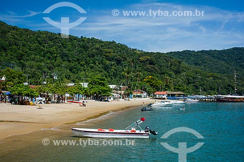  Orla da Praia do Abraão  - Angra dos Reis - Rio de Janeiro (RJ) - Brasil