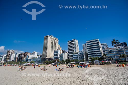  Banhistas na Praia de Ipanema  - Rio de Janeiro - Rio de Janeiro (RJ) - Brasil