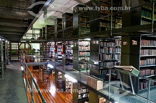  Interior da Biblioteca Pública do Estado do Rio Grande do Sul  - Porto Alegre - Rio Grande do Sul (RS) - Brasil