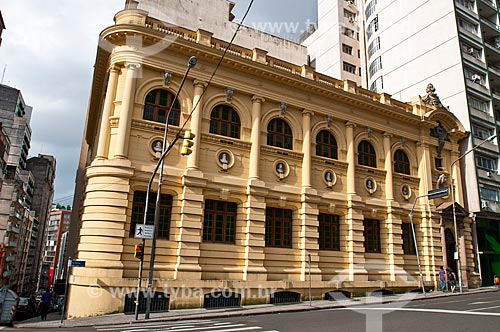  Fachada da Biblioteca Pública do Estado do Rio Grande do Sul (1915)  - Porto Alegre - Rio Grande do Sul (RS) - Brasil