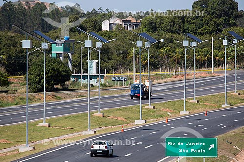  Trecho do Arco Metropolitano próximo à Seropédica  - Seropédica - Rio de Janeiro (RJ) - Brasil