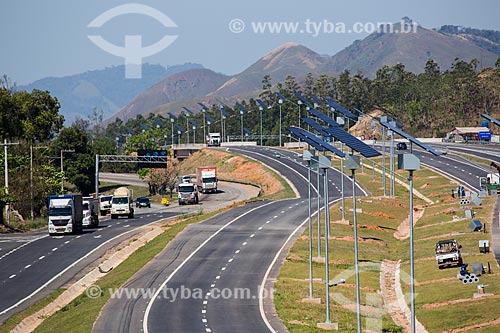  Trecho do Arco Metropolitano próximo à Seropédica  - Seropédica - Rio de Janeiro (RJ) - Brasil