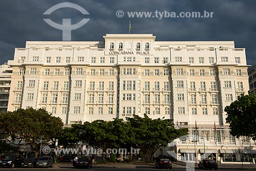  Fachada do Hotel Copacabana Palace (1923)  - Rio de Janeiro - Rio de Janeiro (RJ) - Brasil