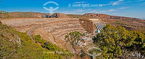  Vista do mirante da Represa de Furnas  - São José da Barra - Minas Gerais (MG) - Brasil