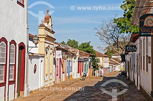  Casarios da Rua Direita  - Tiradentes - Minas Gerais (MG) - Brasil