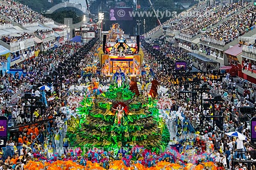  Desfile do Grêmio Recreativo Escola de Samba Unidos da Tijuca - Carro alegórico - Enredo 2014 - Acelera, Tijuca!  - Rio de Janeiro - Rio de Janeiro (RJ) - Brasil