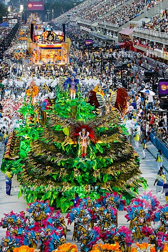  Desfile do Grêmio Recreativo Escola de Samba Unidos da Tijuca - Carro alegórico - Enredo 2014 - Acelera, Tijuca!  - Rio de Janeiro - Rio de Janeiro (RJ) - Brasil