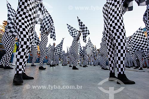  Desfile do Grêmio Recreativo Escola de Samba Unidos da Tijuca - Folião - Enredo 2014 - Acelera, Tijuca!  - Rio de Janeiro - Rio de Janeiro (RJ) - Brasil