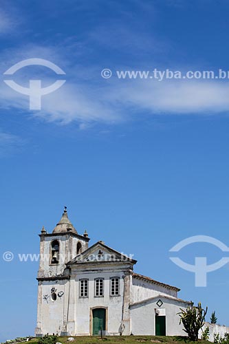  Fachada da Capela de São João Batista (1619)  - Casimiro de Abreu - Rio de Janeiro (RJ) - Brasil