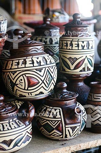  Vasos à venda no Mercado Ver-o-peso  - Belém - Pará (PA) - Brasil