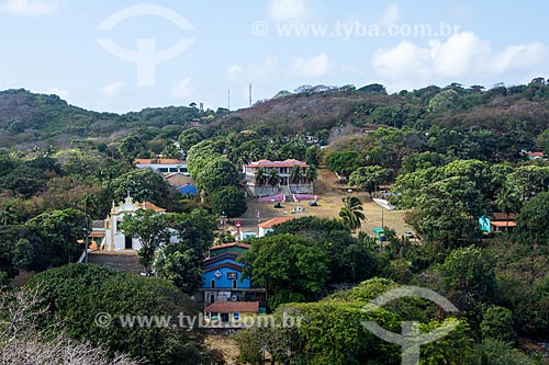  Vista geral da Vila dos Remédios  - Fernando de Noronha - Pernambuco (PE) - Brasil