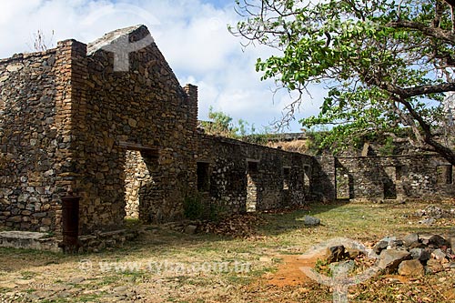  Ruínas do Forte de Nossa Senhora dos Remédios (1737)  - Fernando de Noronha - Pernambuco (PE) - Brasil