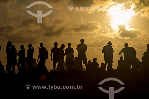  Pôr do sol no Mirante do Boldró  - Fernando de Noronha - Pernambuco (PE) - Brasil