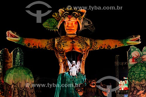  Desfile do festival de folclore de Guajará-Mirim  - Guajará-Mirim - Rondônia (RO) - Brasil