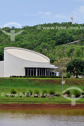  Memorial JK no Parque Ecológico JK - local onde em 4 de abril de 1955 o então candidato Juscelino Kubitschek assumiu pela primeira vez o compromisso de construir Brasília  - Jataí - Goiás (GO) - Brasil