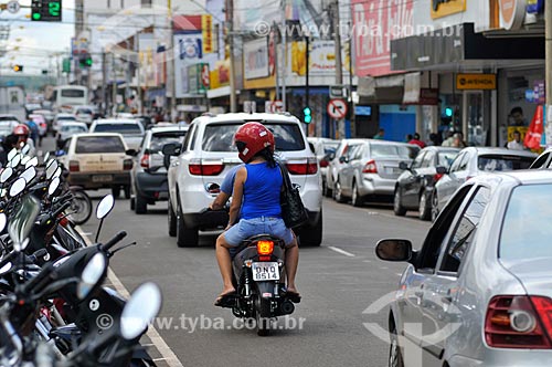  Tráfego na Avenida Goiás  - Jataí - Goiás (GO) - Brasil