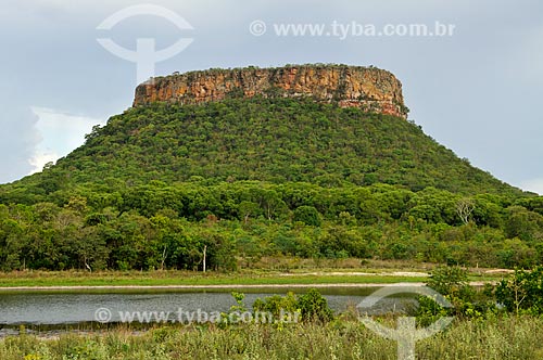  Vista do Morro da Mesa  - Serranópolis - Goiás (GO) - Brasil