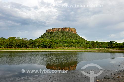  Vista do Morro da Mesa  - Serranópolis - Goiás (GO) - Brasil
