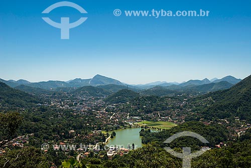  Vista geral da Granja Comary - Centro de treinamento da CBF  - Teresópolis - Rio de Janeiro (RJ) - Brasil