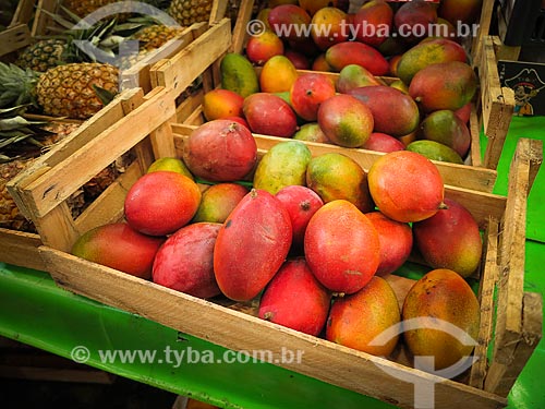  Frutas à venda no Centro de Abastecimento do Estado da Guanabara (CADEG)  - Rio de Janeiro - Rio de Janeiro (RJ) - Brasil