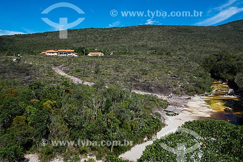  Centro de visitantes do Parque Estadual do Ibitipoca  - Lima Duarte - Minas Gerais (MG) - Brasil