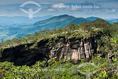  Ponte de Pedra - formação rochosa do Parque Estadual do Ibitipoca  - Lima Duarte - Minas Gerais (MG) - Brasil