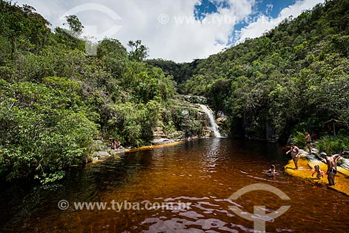  Cachoeira dos Macacos no Parque Estadual do Ibitipoca  - Lima Duarte - Minas Gerais (MG) - Brasil