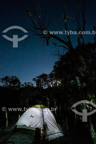  Camping no Parque Estadual do Ibitipoca  - Lima Duarte - Minas Gerais (MG) - Brasil