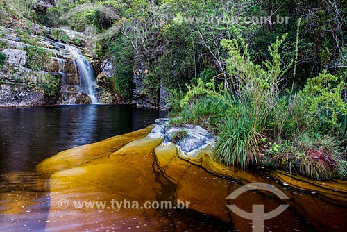  Cachoeira dos Macacos no Parque Estadual do Ibitipoca  - Lima Duarte - Minas Gerais (MG) - Brasil