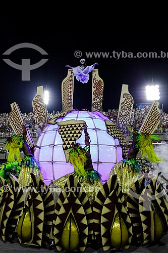  Desfile do Grêmio Recreativo Escola de Samba Acadêmicos do Salgueiro - Comissão de frente - Enredo 2014 - Gaia: a vida em nossas mãos  - Rio de Janeiro - Rio de Janeiro (RJ) - Brasil